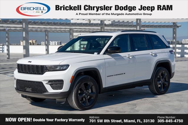 new 2025 Jeep Grand Cherokee car, priced at $35,849