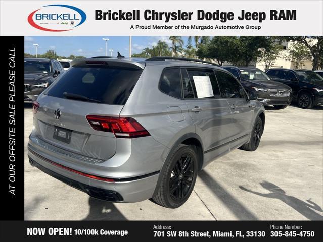 used 2022 Volkswagen Tiguan car, priced at $22,093