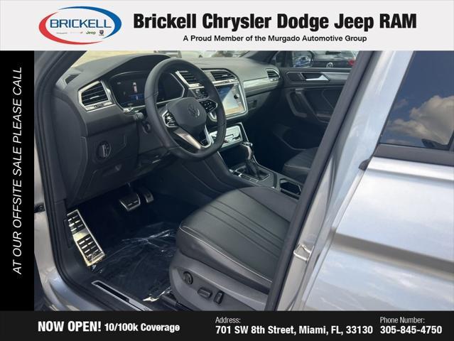used 2022 Volkswagen Tiguan car, priced at $22,093