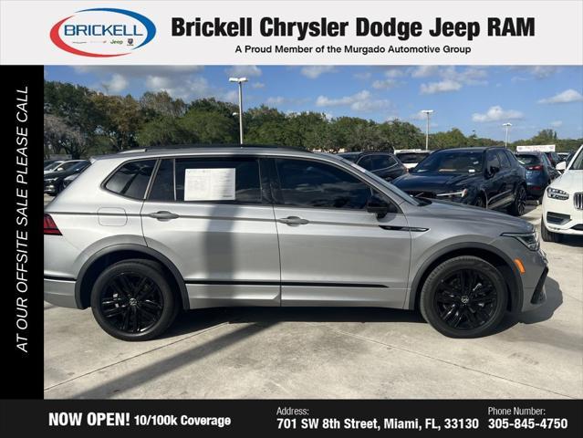 used 2022 Volkswagen Tiguan car, priced at $22,093