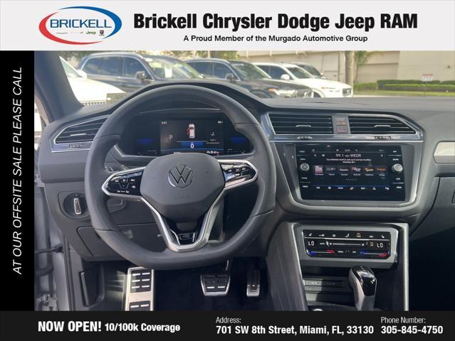 used 2022 Volkswagen Tiguan car, priced at $22,093