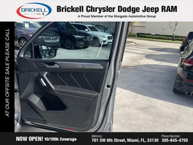 used 2022 Volkswagen Tiguan car, priced at $22,093