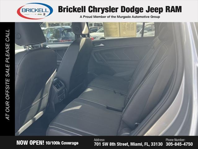 used 2022 Volkswagen Tiguan car, priced at $22,093