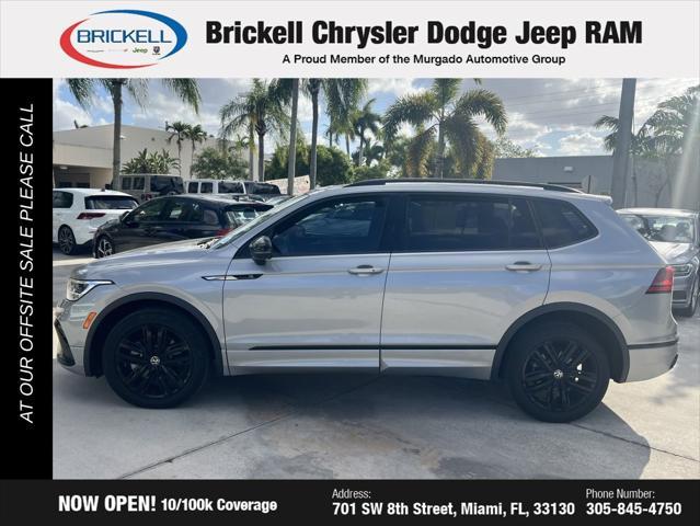 used 2022 Volkswagen Tiguan car, priced at $22,093