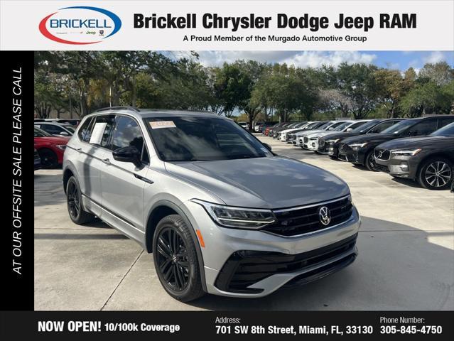 used 2022 Volkswagen Tiguan car, priced at $22,093