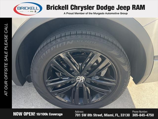 used 2022 Volkswagen Tiguan car, priced at $22,093