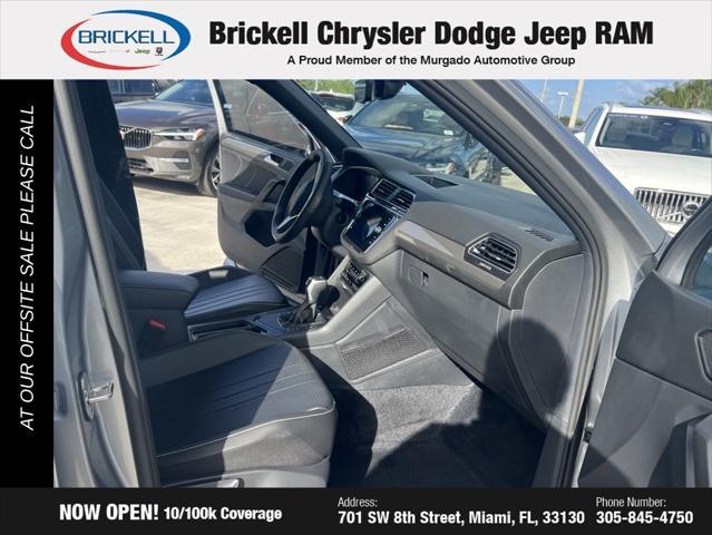 used 2022 Volkswagen Tiguan car, priced at $22,093
