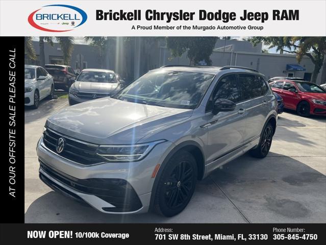 used 2022 Volkswagen Tiguan car, priced at $22,093