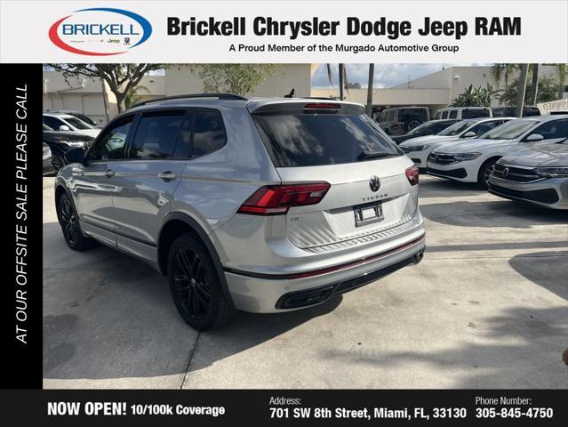used 2022 Volkswagen Tiguan car, priced at $22,093