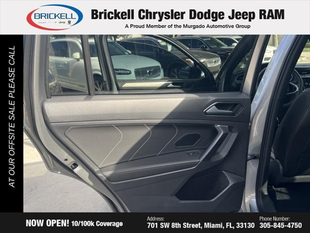 used 2022 Volkswagen Tiguan car, priced at $22,093