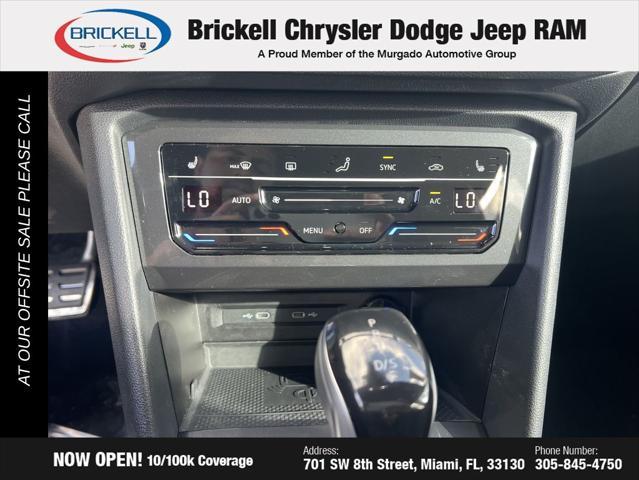 used 2022 Volkswagen Tiguan car, priced at $22,093