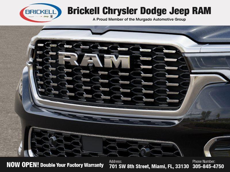 new 2026 Ram 1500 car, priced at $84,395