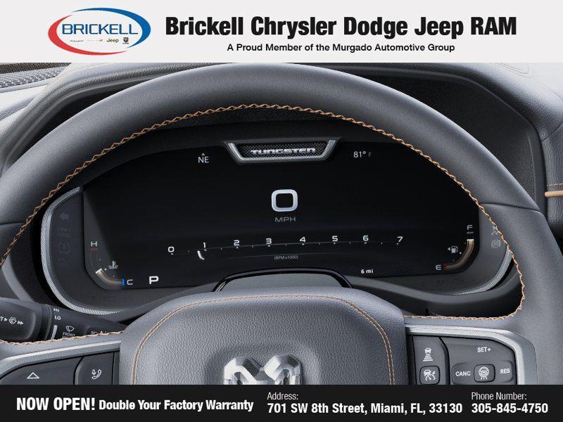 new 2026 Ram 1500 car, priced at $84,395