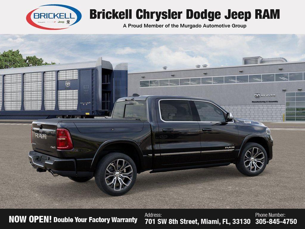 new 2026 Ram 1500 car, priced at $84,395