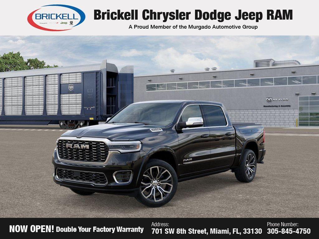 new 2026 Ram 1500 car, priced at $84,395