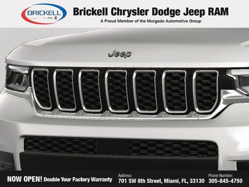 new 2025 Jeep Grand Cherokee L car, priced at $34,028