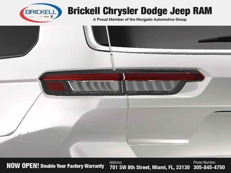 new 2025 Jeep Grand Cherokee L car, priced at $34,028