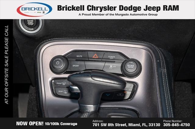 used 2023 Dodge Challenger car, priced at $21,964