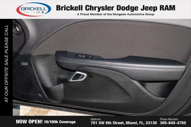 used 2023 Dodge Challenger car, priced at $21,964