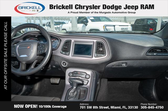 used 2023 Dodge Challenger car, priced at $21,964
