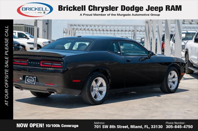 used 2023 Dodge Challenger car, priced at $21,964