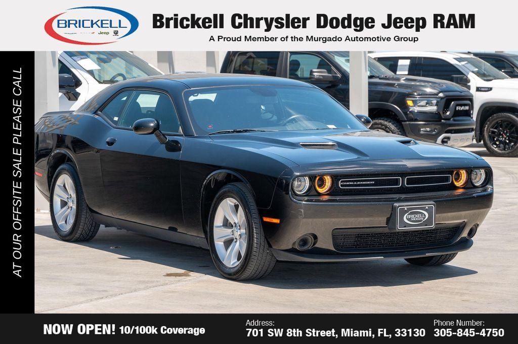 used 2023 Dodge Challenger car, priced at $18,500