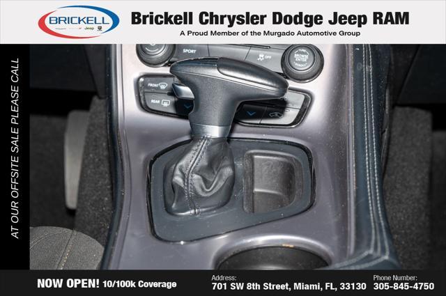 used 2023 Dodge Challenger car, priced at $21,964