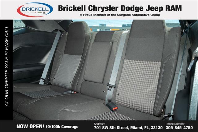 used 2023 Dodge Challenger car, priced at $21,964