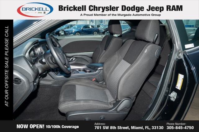 used 2023 Dodge Challenger car, priced at $21,964