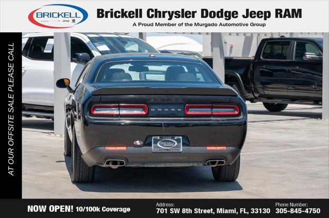 used 2023 Dodge Challenger car, priced at $21,964