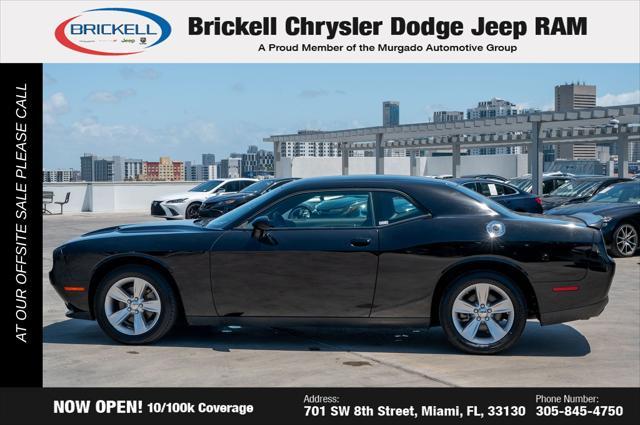 used 2023 Dodge Challenger car, priced at $21,964
