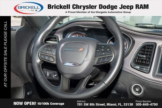 used 2023 Dodge Challenger car, priced at $21,964