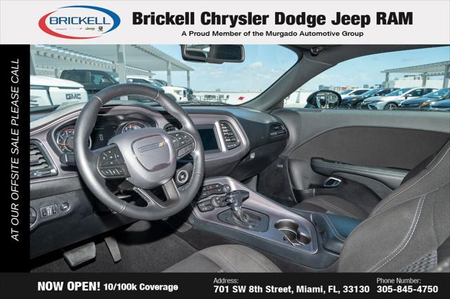 used 2023 Dodge Challenger car, priced at $21,964