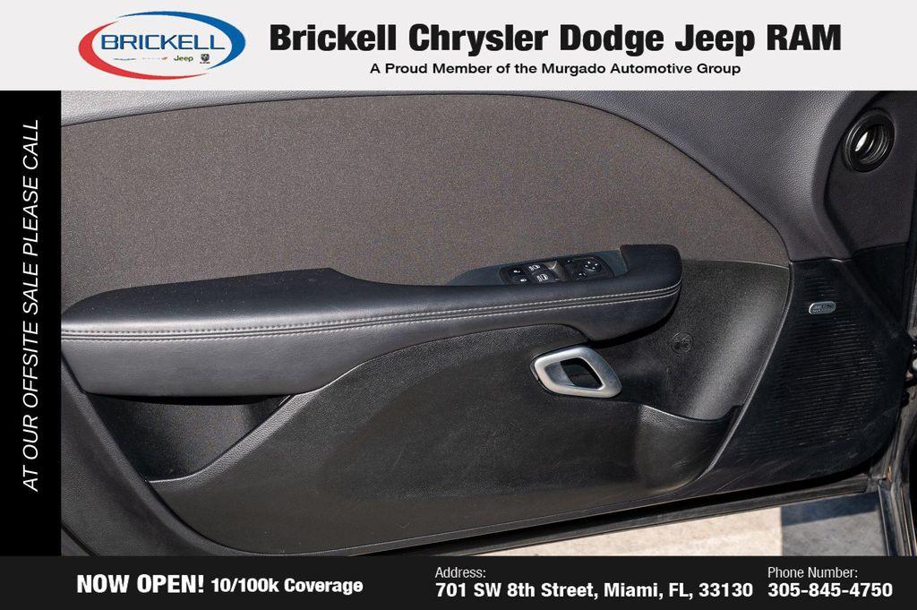 used 2023 Dodge Challenger car, priced at $18,500