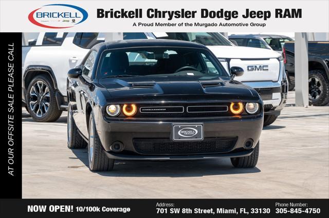 used 2023 Dodge Challenger car, priced at $21,964