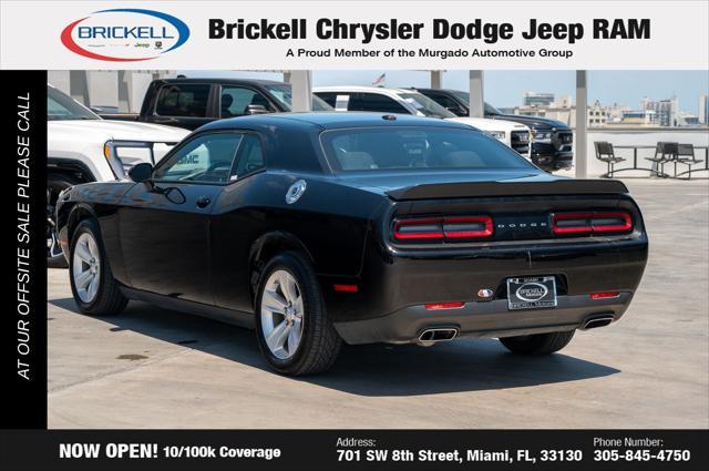 used 2023 Dodge Challenger car, priced at $21,964