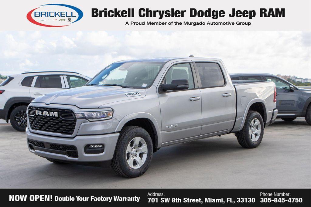 new 2026 Ram 1500 car, priced at $51,607