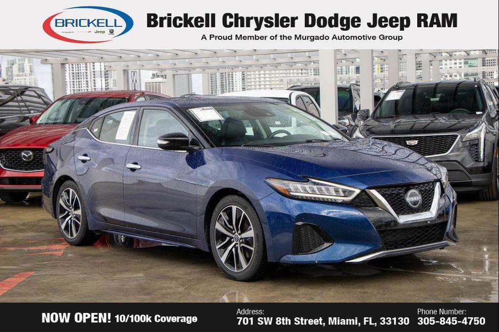 used 2023 Nissan Maxima car, priced at $21,685