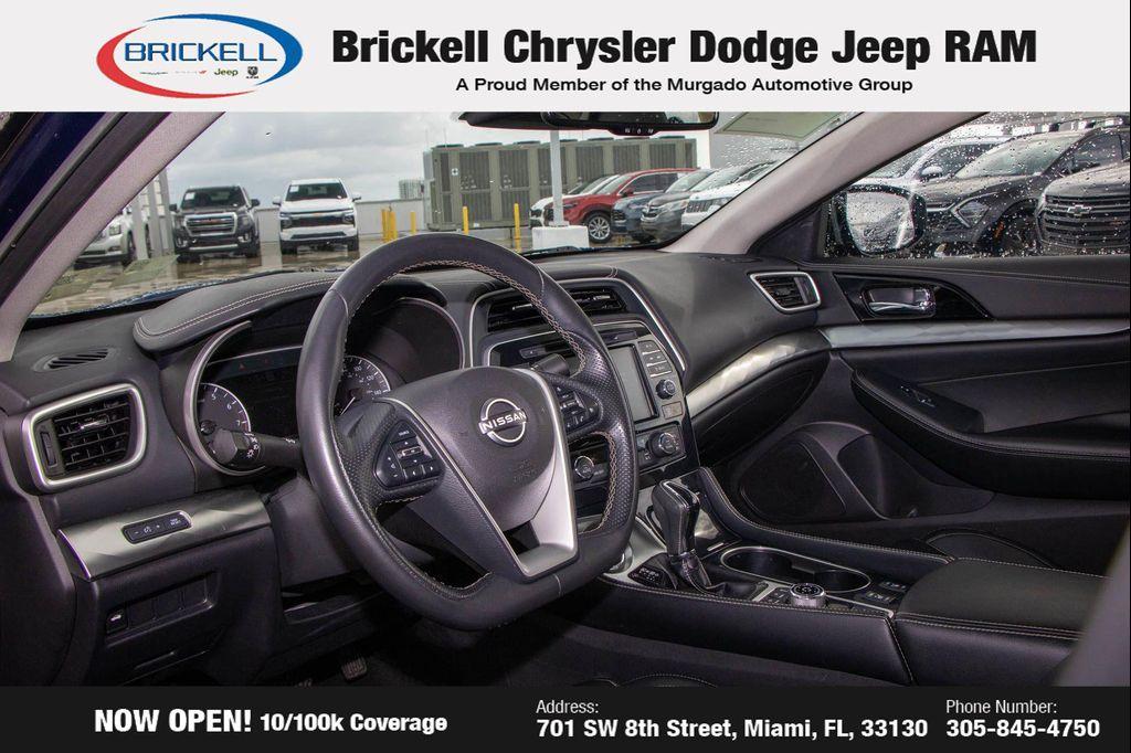used 2023 Nissan Maxima car, priced at $21,685
