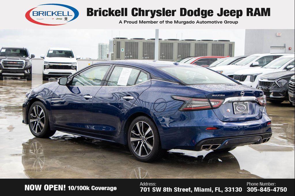 used 2023 Nissan Maxima car, priced at $21,685