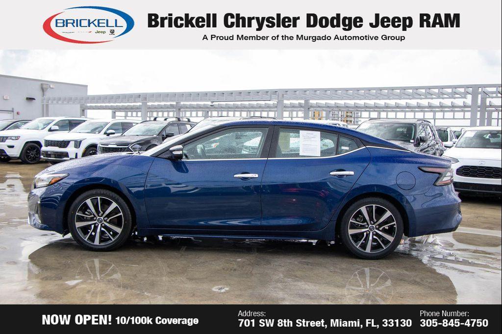used 2023 Nissan Maxima car, priced at $21,685