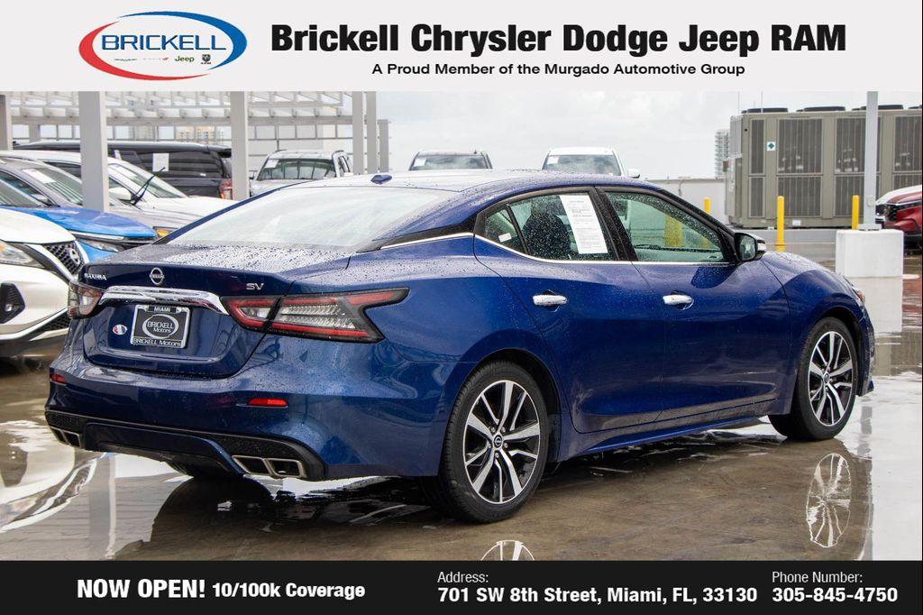 used 2023 Nissan Maxima car, priced at $21,685