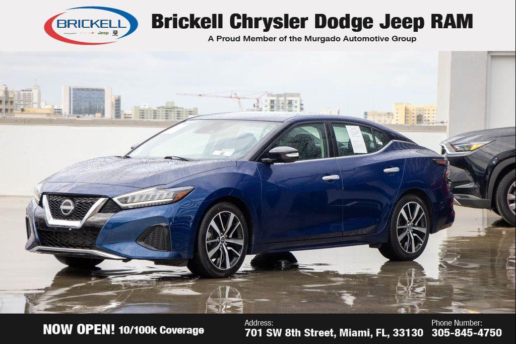 used 2023 Nissan Maxima car, priced at $21,799