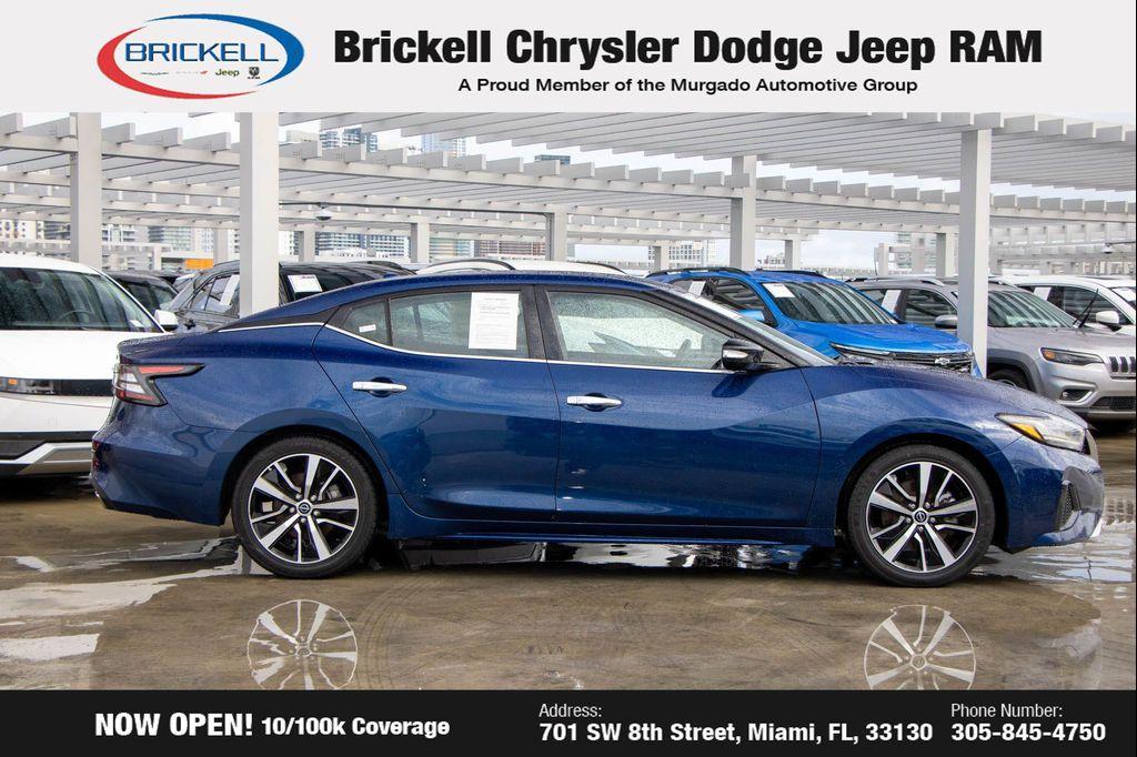 used 2023 Nissan Maxima car, priced at $21,685