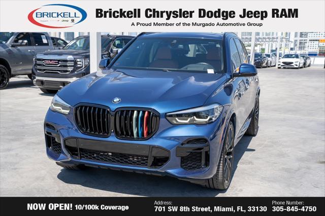 used 2022 BMW X5 car, priced at $38,335
