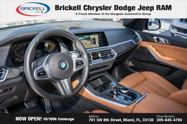used 2022 BMW X5 car, priced at $38,335