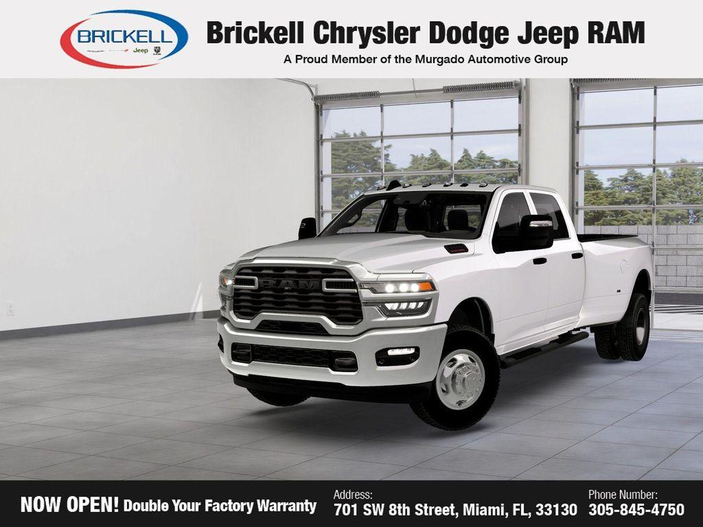 new 2026 Ram 3500 car, priced at $69,833