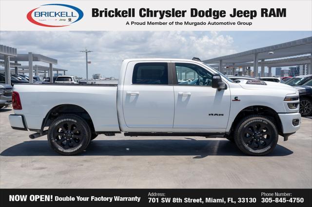 new 2025 Ram 2500 car, priced at $83,109