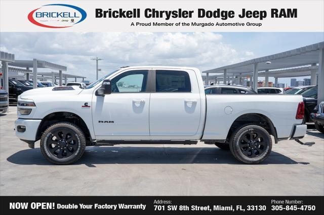 new 2025 Ram 2500 car, priced at $83,109