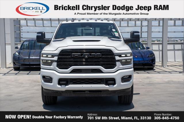 new 2025 Ram 2500 car, priced at $83,109
